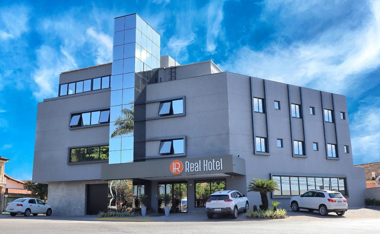 Real Hotel Сети-Лагоас Экстерьер фото